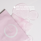 Back at One Bye Bye Breakouts and Sensitivity Facial Sheet Mask