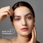 Back at One Bye Bye Breakouts and Sensitivity Facial Sheet Mask