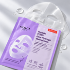 Seoul Face Peptide PDRN Glow Hydrogel Melting Mask