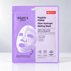 Seoul Face Peptide PDRN Glow Hydrogel Melting Mask