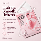 Orlic Skin Veil Vegan Collagen Gel Mask
