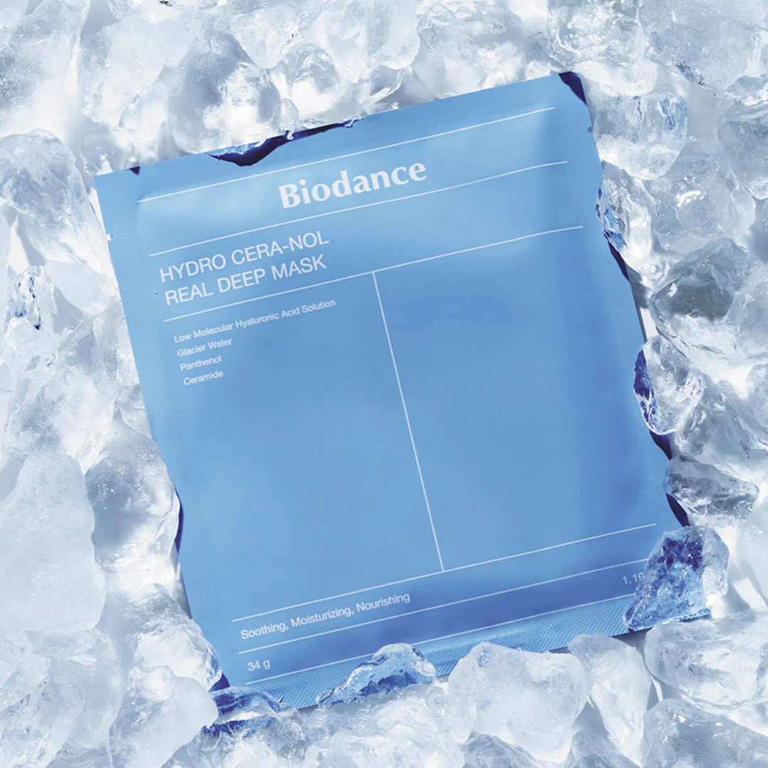 BIODANCE Blue Hydro Cera-nol Real Deep Mask