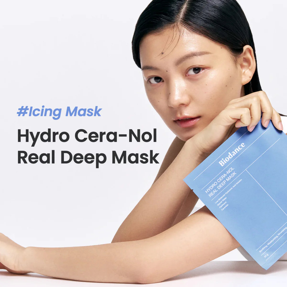 BIODANCE Blue Hydro Cera-nol Real Deep Mask