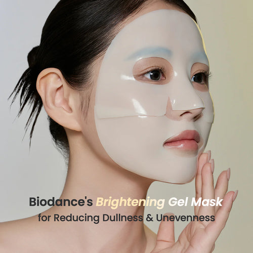 BIODANCE Yellow Radiant Vita Niacinamide Real Deep Mask (1pc)