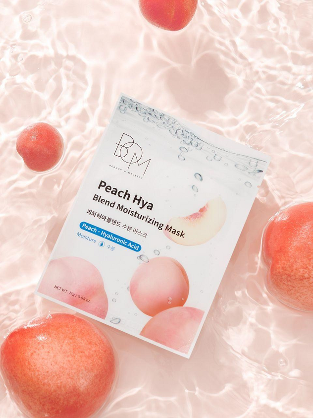 BOM Peach Hya Blend Moisturising Mask
