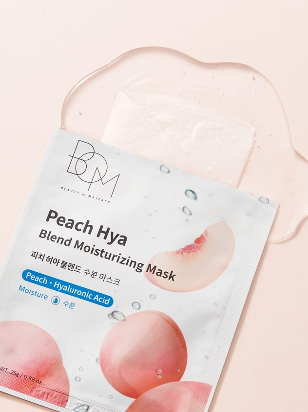 BOM Peach Hya Blend Moisturising Mask
