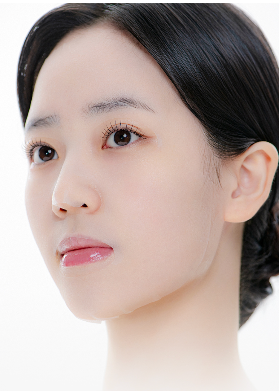 BOM Peach Hya Blend Moisturising Mask