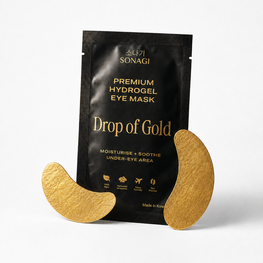 Sonagi Drop of Gold Eyepatches