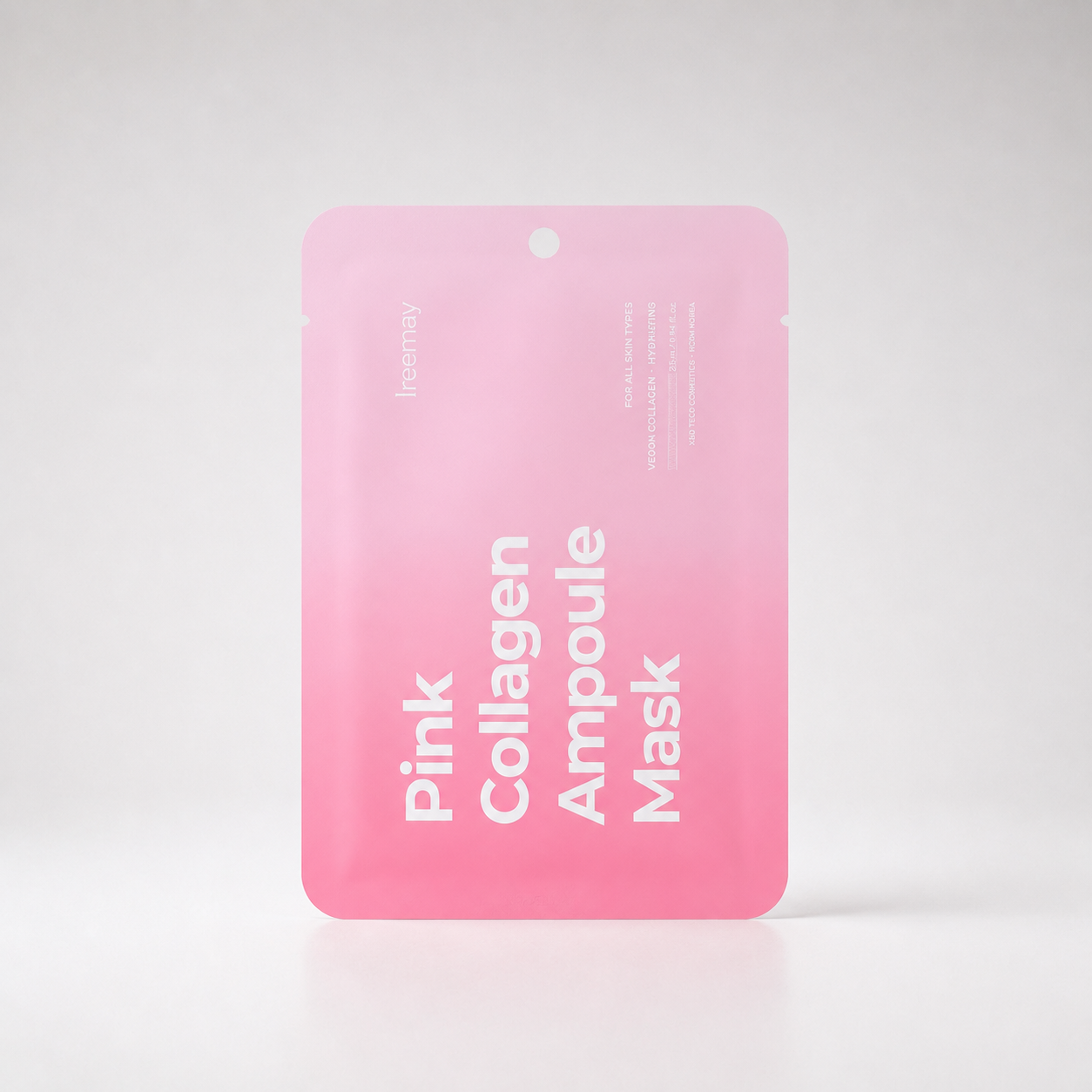 Freemay Pink Collagen Ampoule Mask