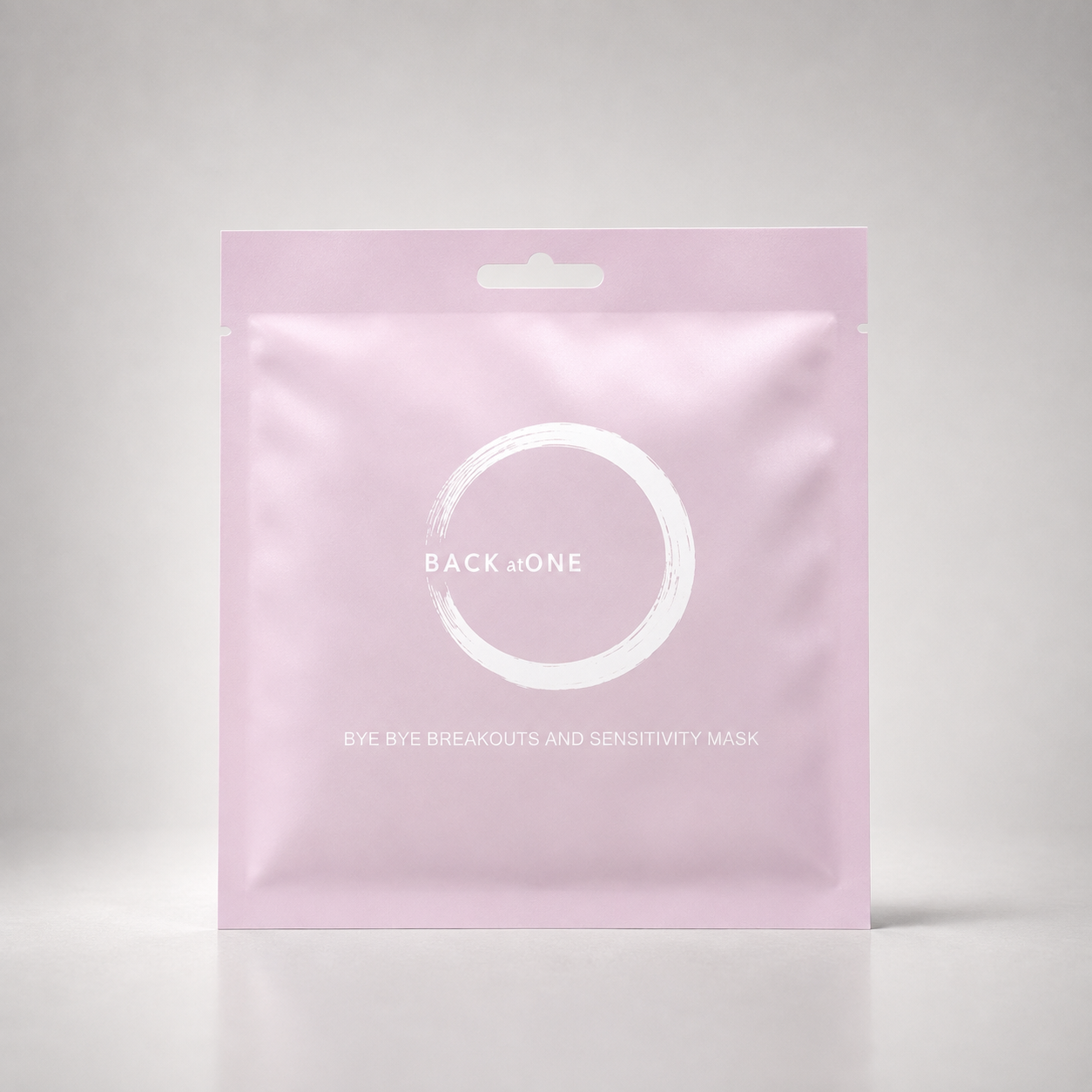 Back at One Bye Bye Breakouts and Sensitivity Facial Sheet Mask