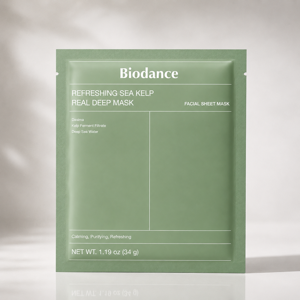 BIODANCE Refreshing Sea Kelp Real Deep Mask