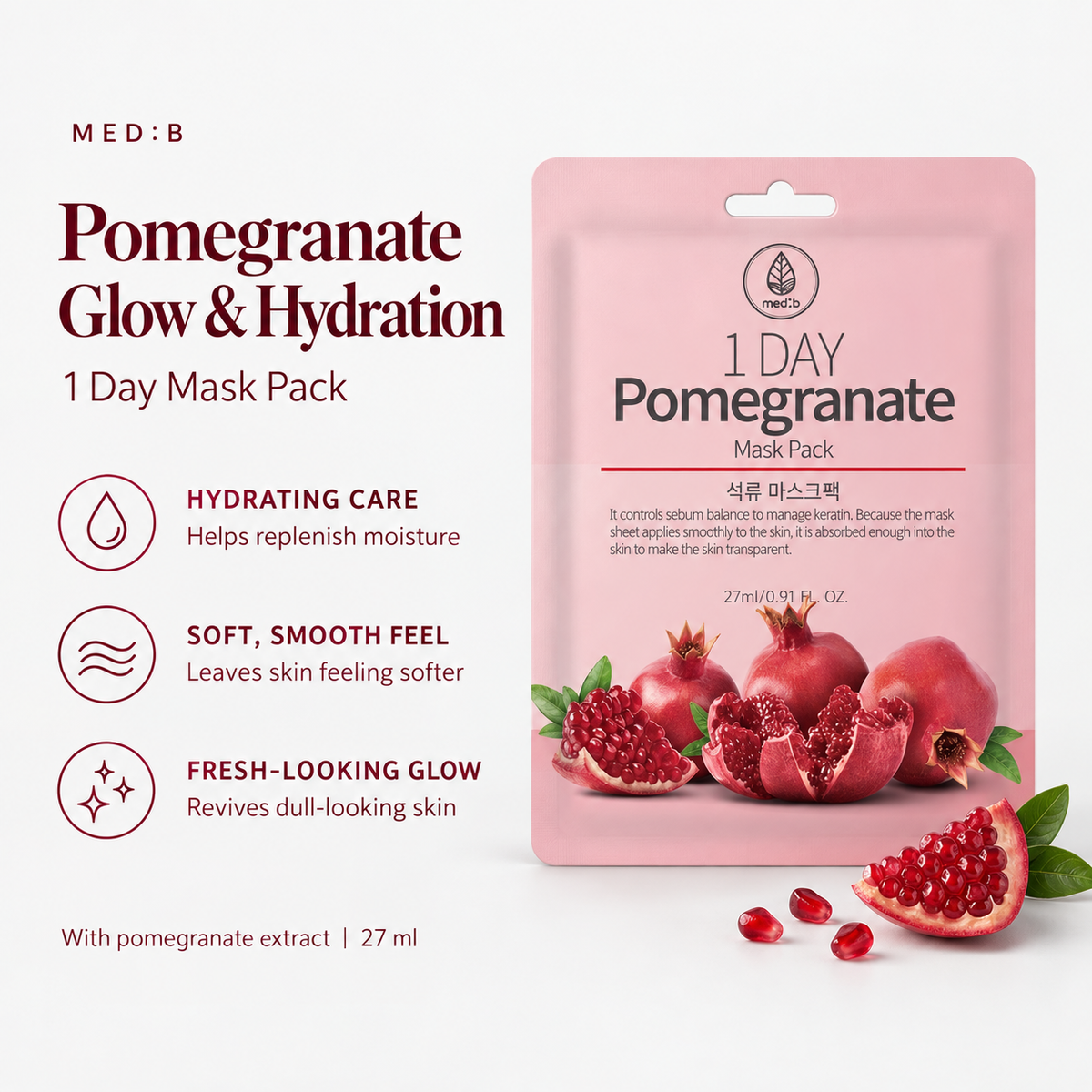 MEDB 1 Day Pomegranate