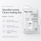 Wati for Skin Retinol Tea Tree Micro Spicule 100 Essence Mask Pack