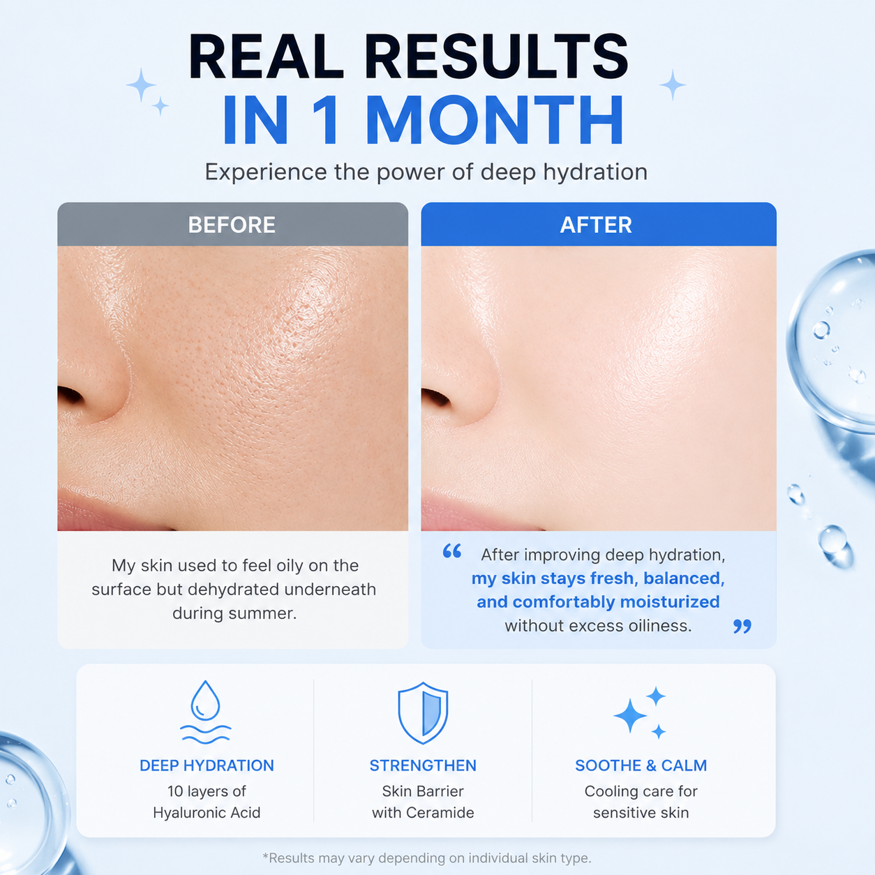 Re:dence Hyaluron Cool Soothing Mask