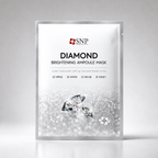 SNP Diamond Shining Moisture Ampoule Mask