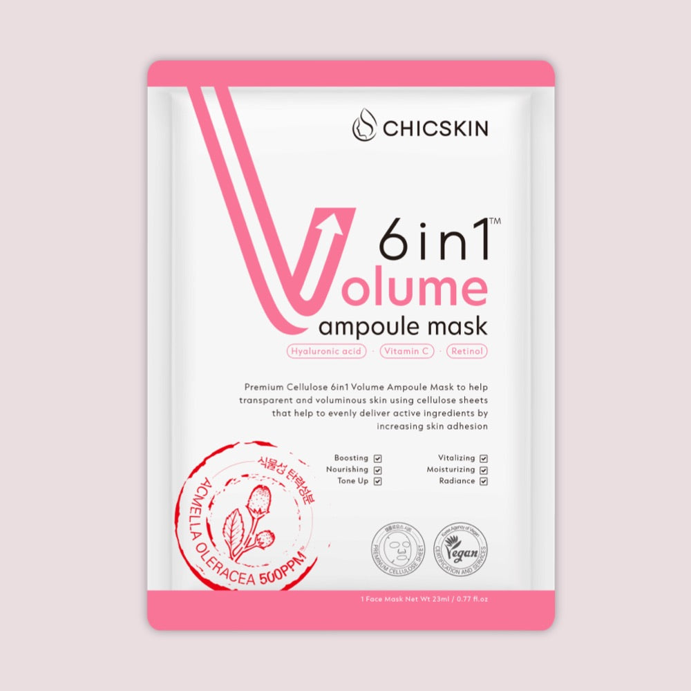 Chicskin 6in1 Volume Ampoule Mask