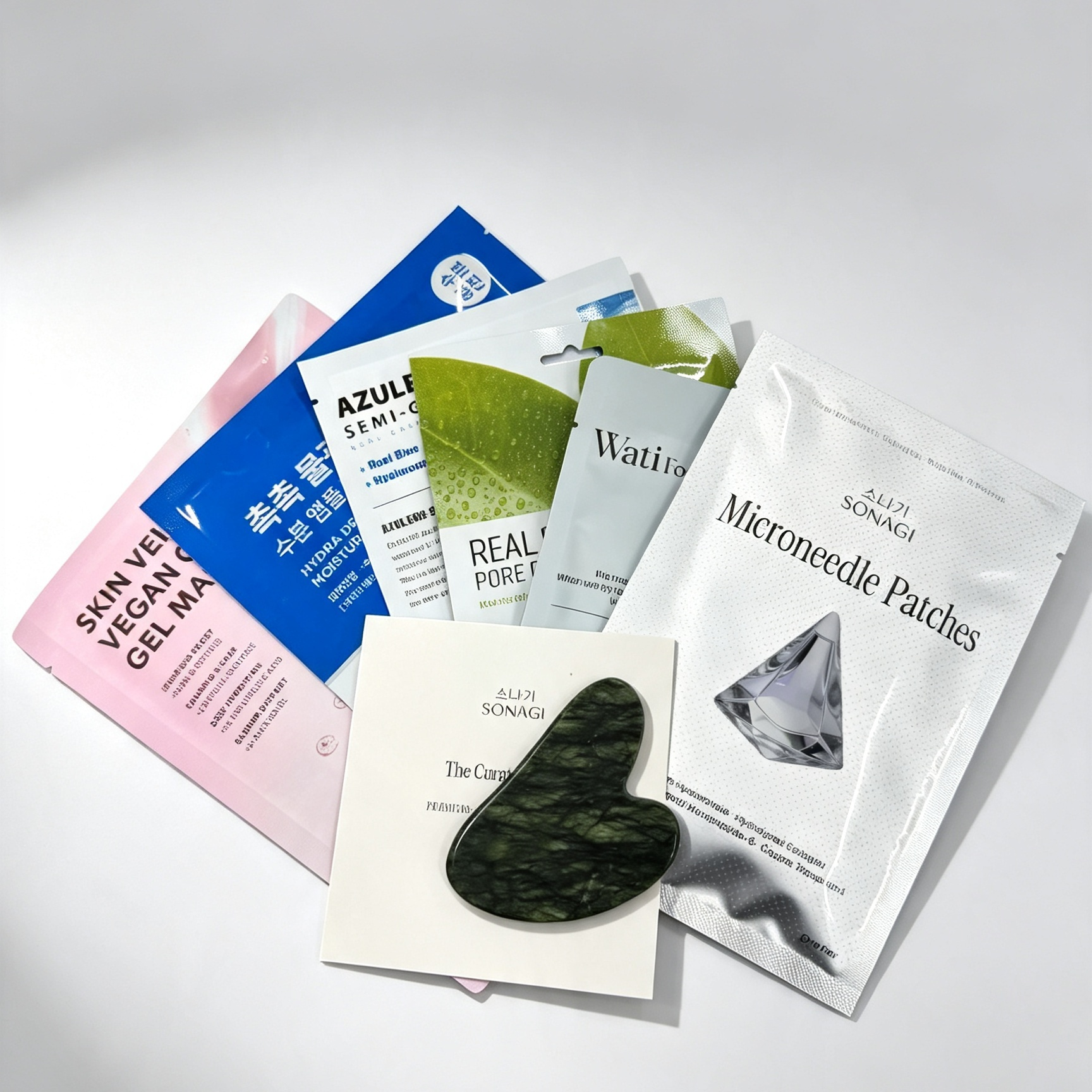 Korean Sheet Mask Box