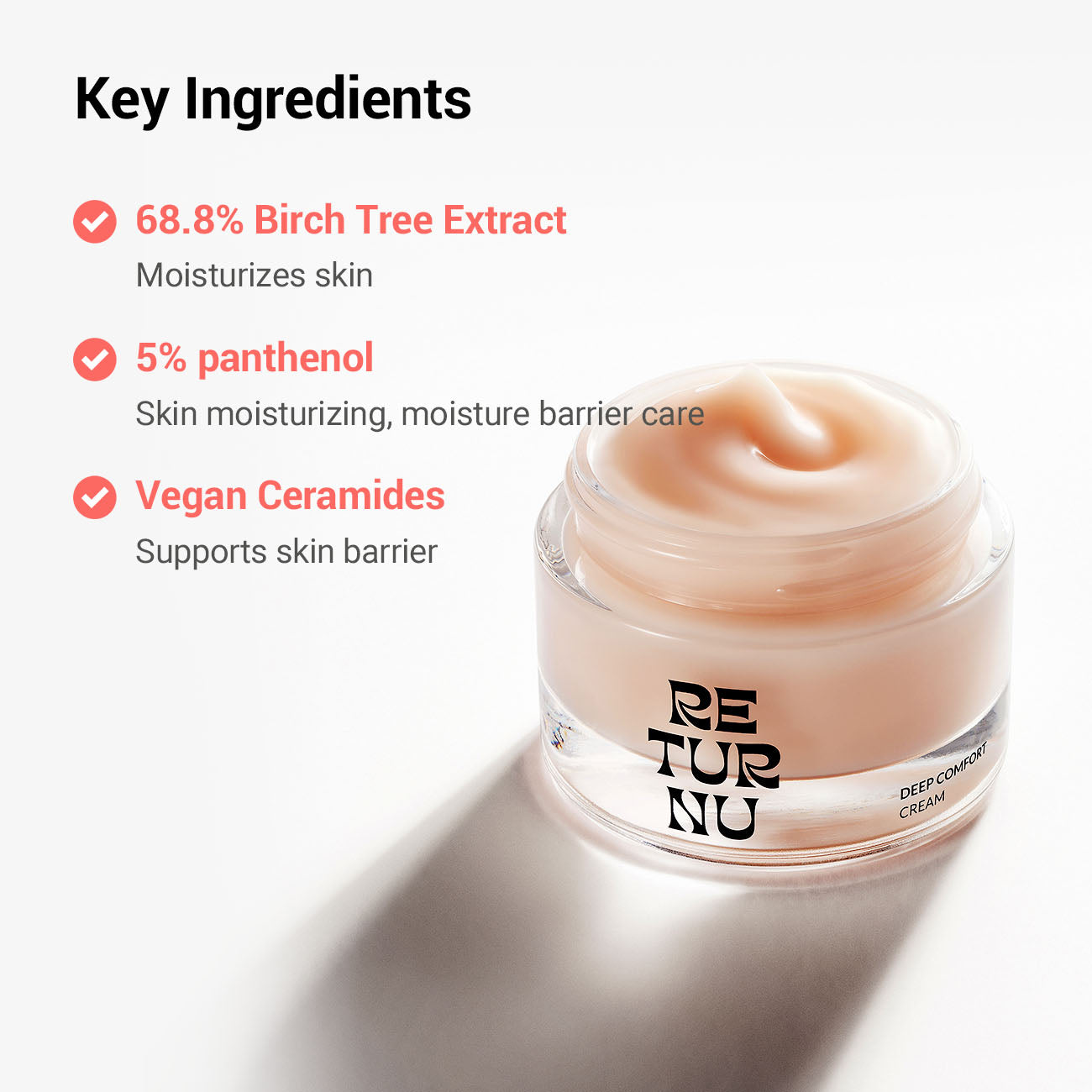 RETURNU Deep Comfort Cream