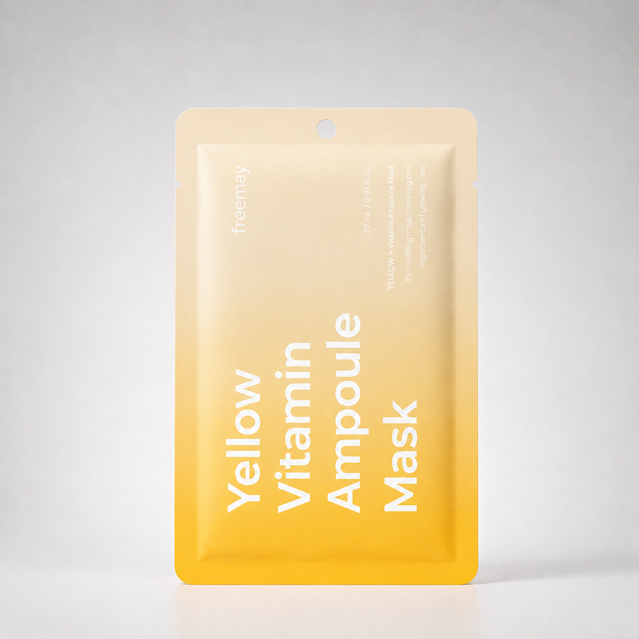 Freemay Yellow Vitamin Ampoule Mask