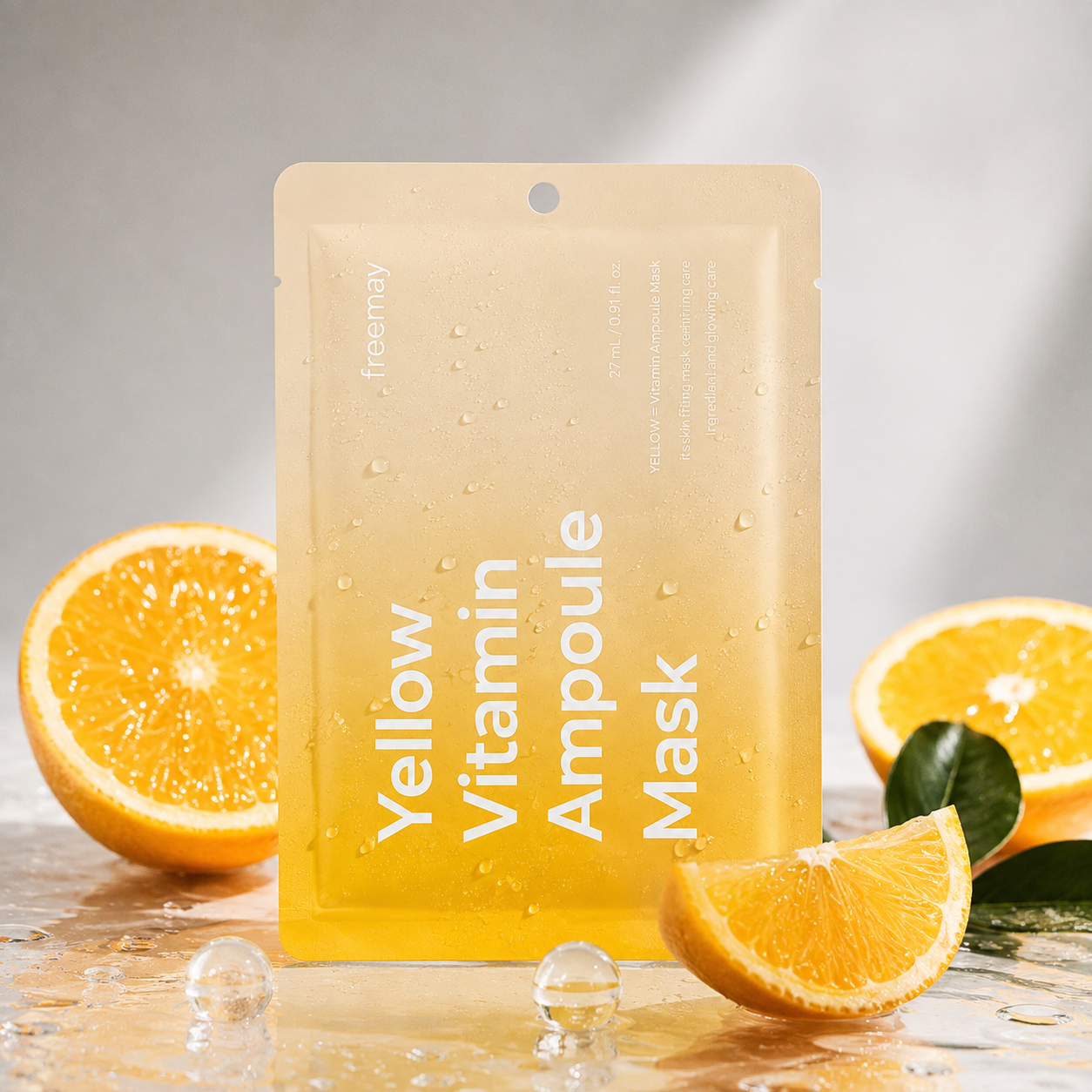 Freemay Yellow Vitamin Ampoule Mask