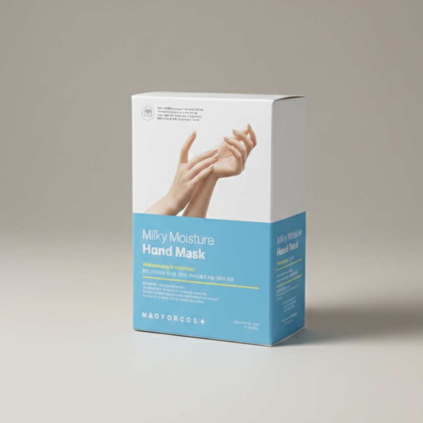 Goodbye Dry Hands! The Milky Moisture Hand Mask