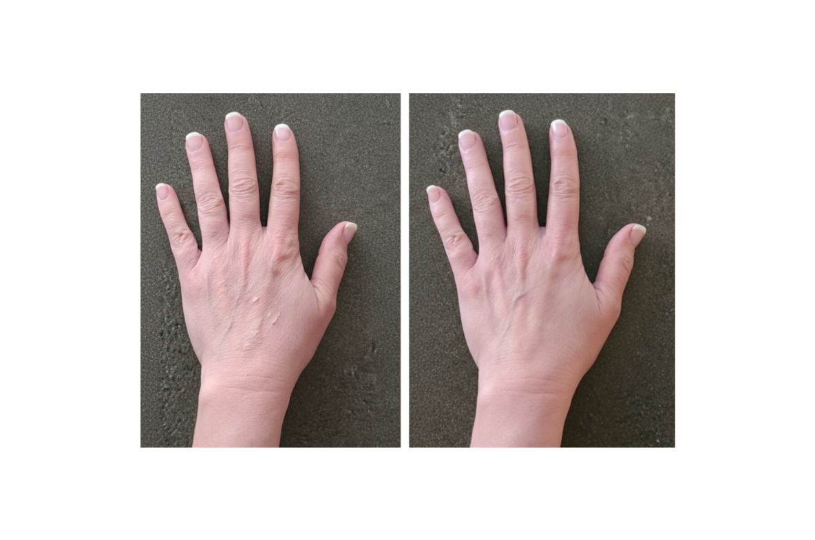 Goodbye Dry Hands! The Milky Moisture Hand Mask