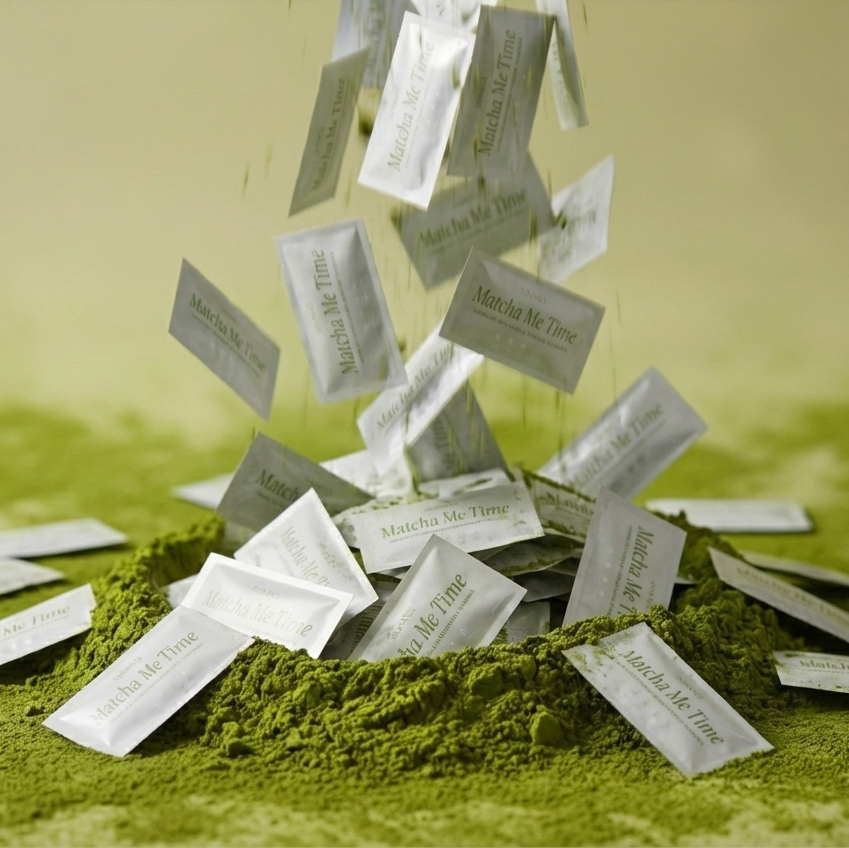 100x Matcha Hydrogel Collagen Eyepatches