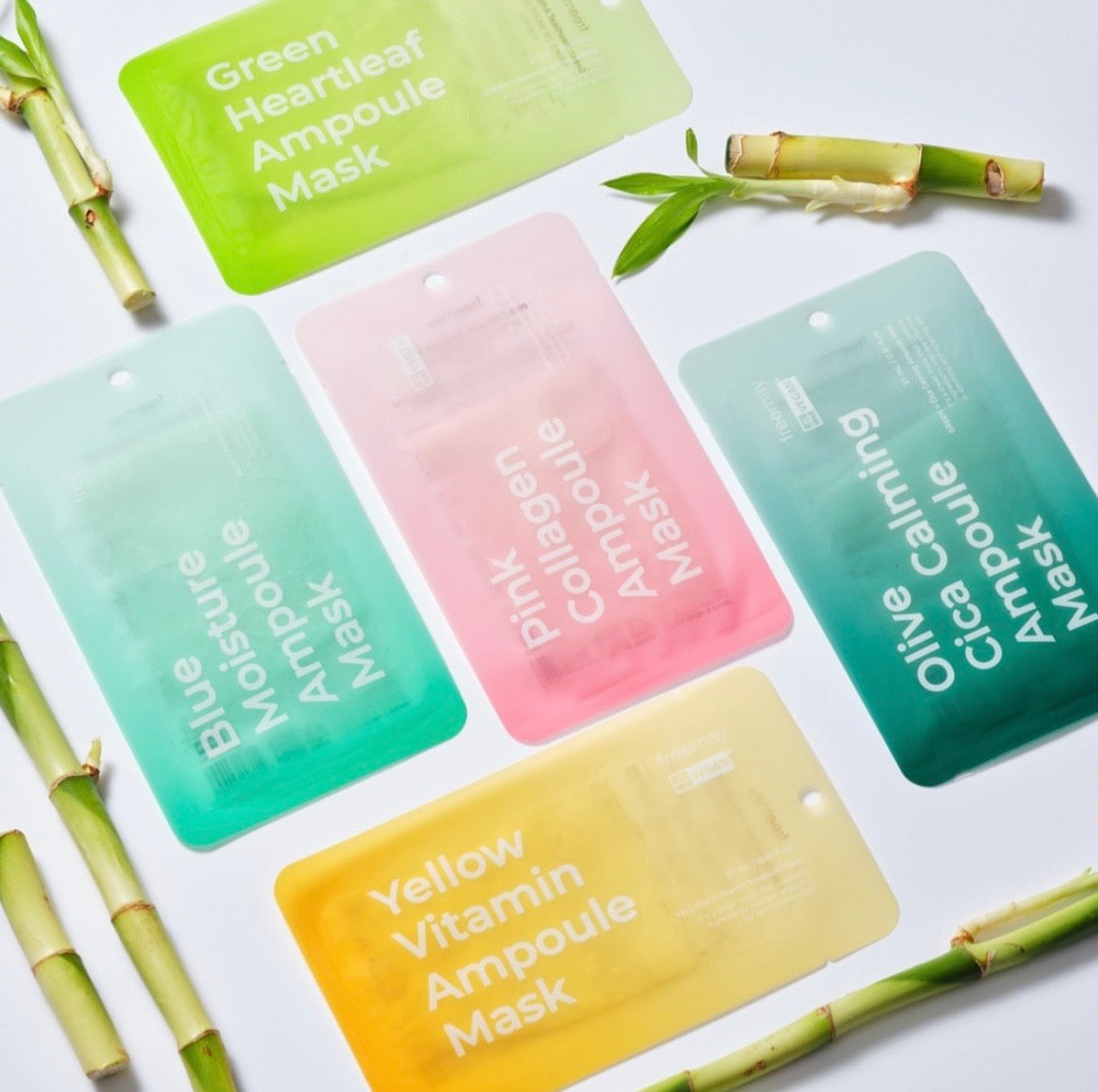 Freemay Yellow Vitamin Ampoule Mask