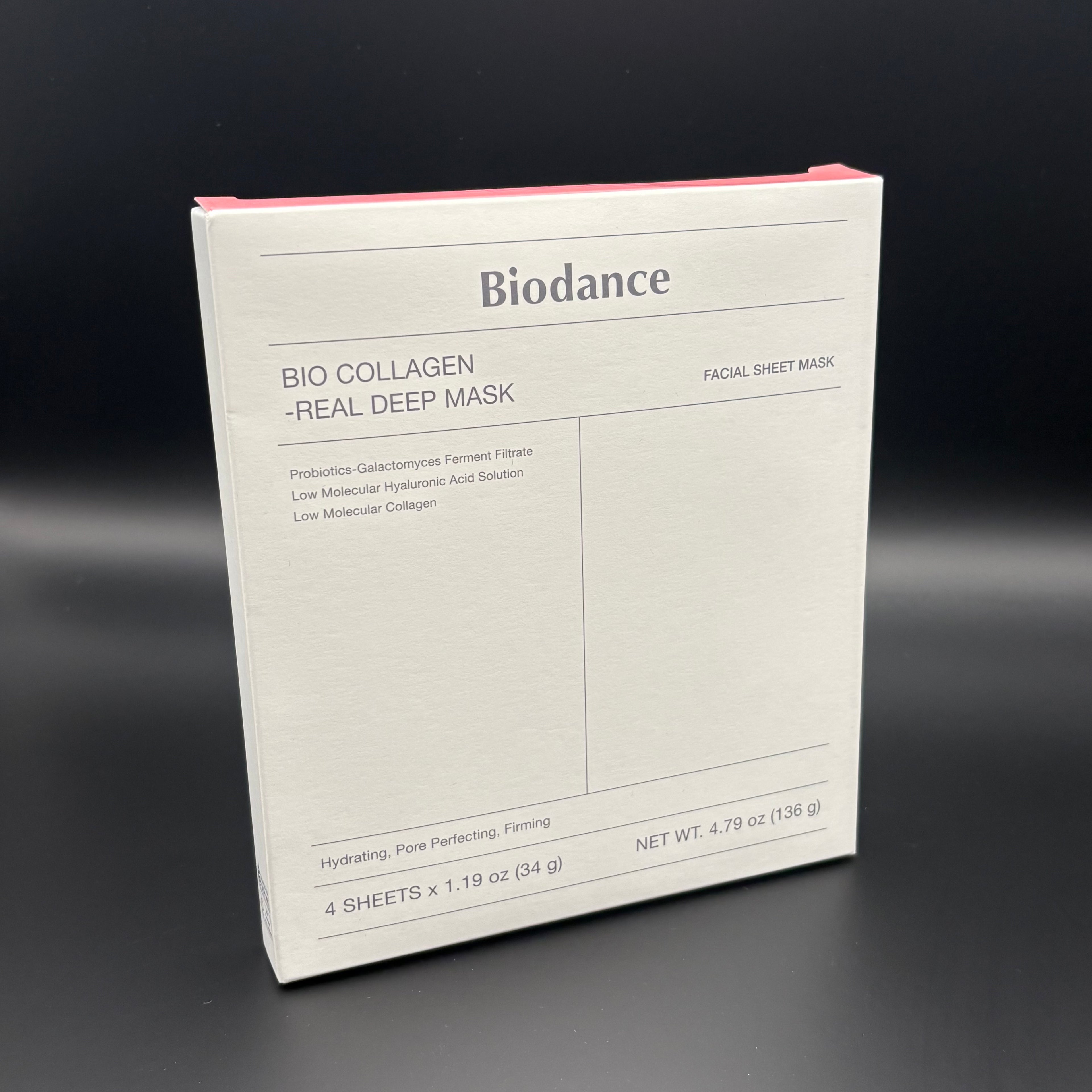 BIODANCE Overnight Real-Deep Collagen Mask (Box of 4)