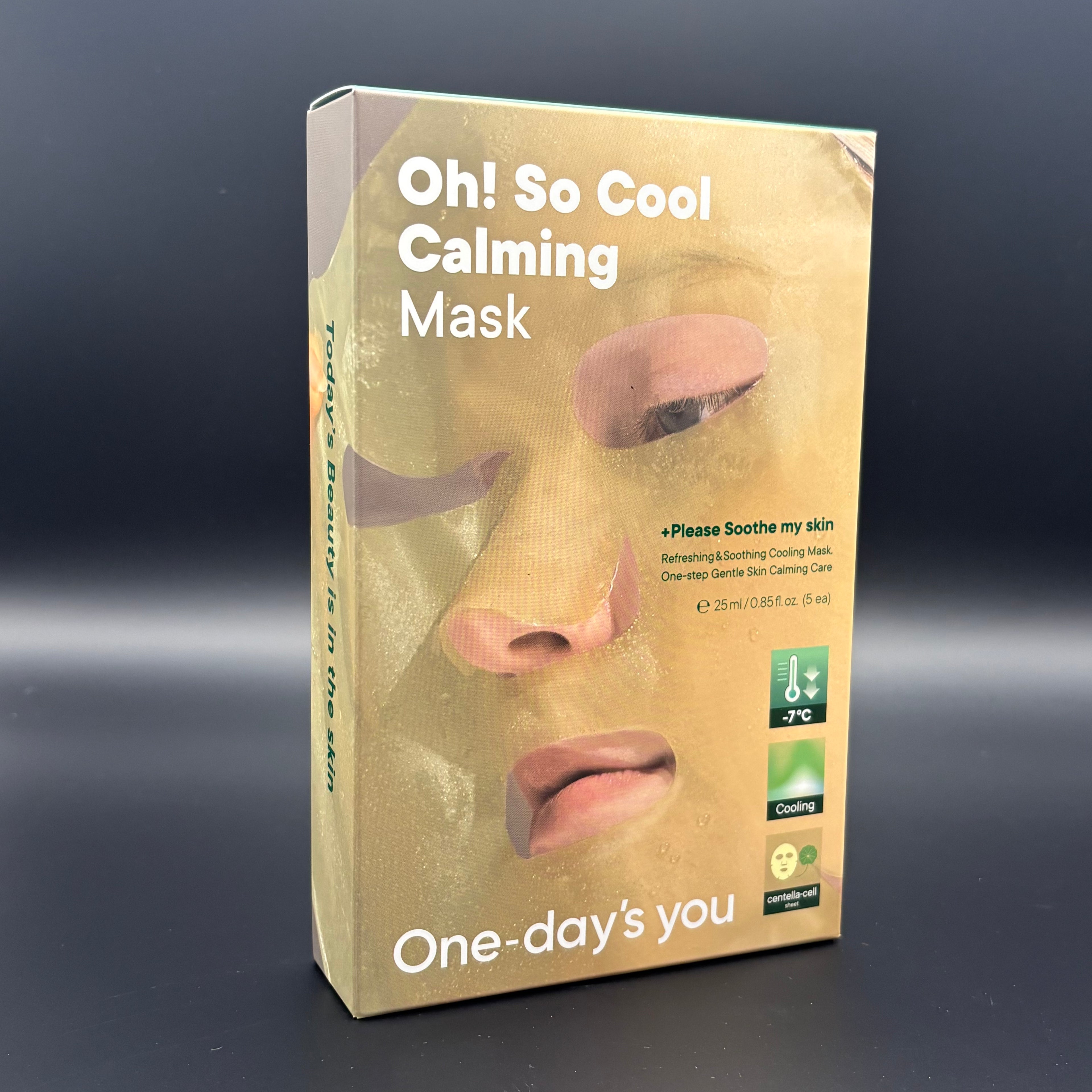 One-Day's You Oh! So Cooling Calming Mask (Box of 5)