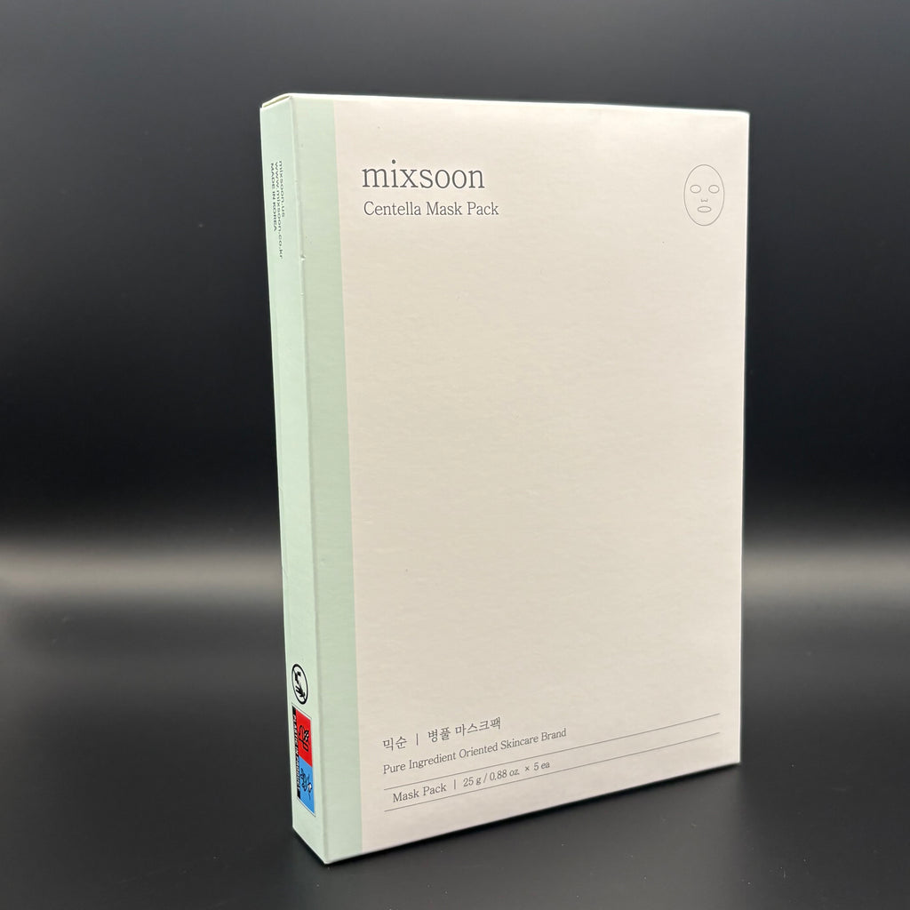 Mixsoon Centella Mask Pack (Box of 5)