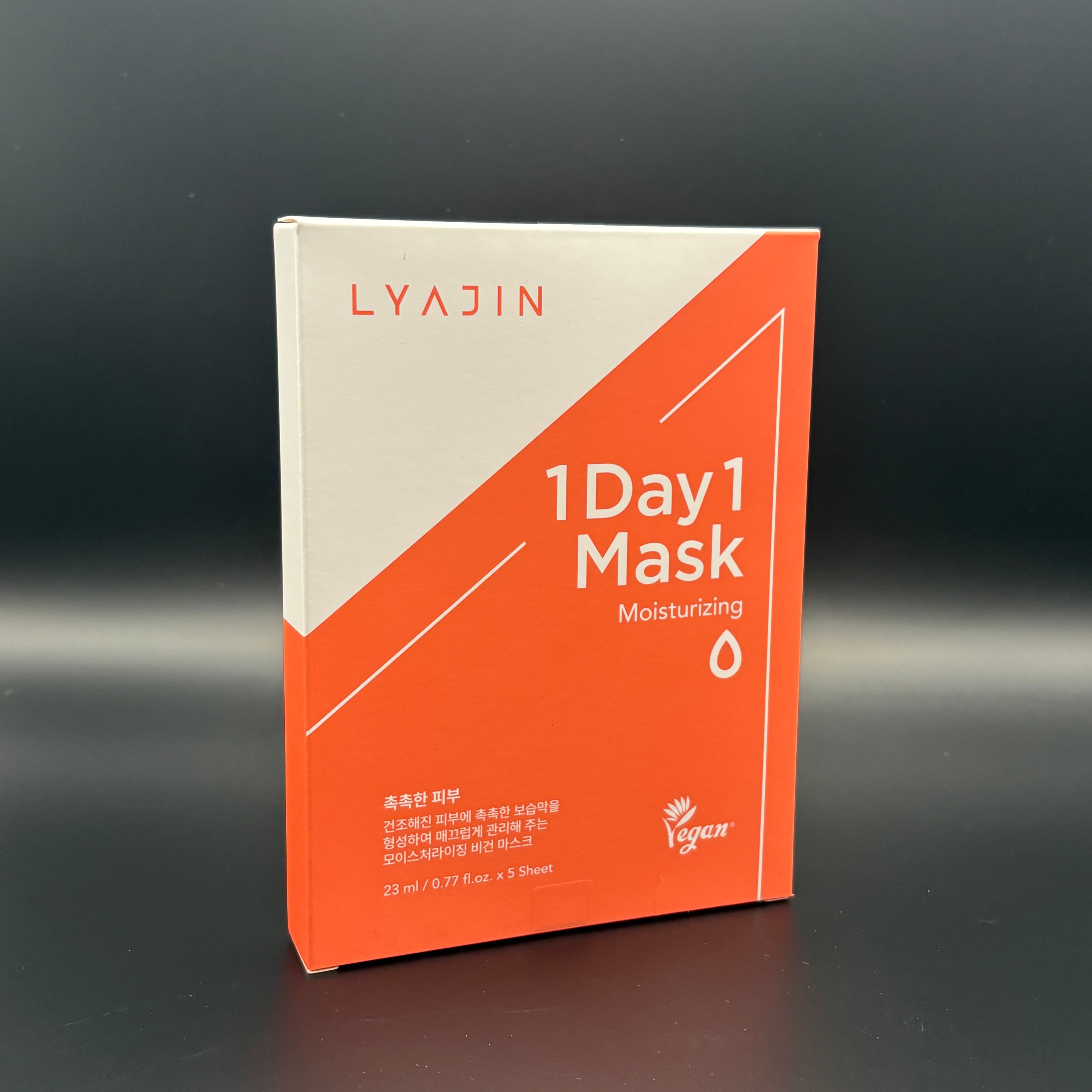 Lyajin 1 Day 1 Moisturising (Box of 5)