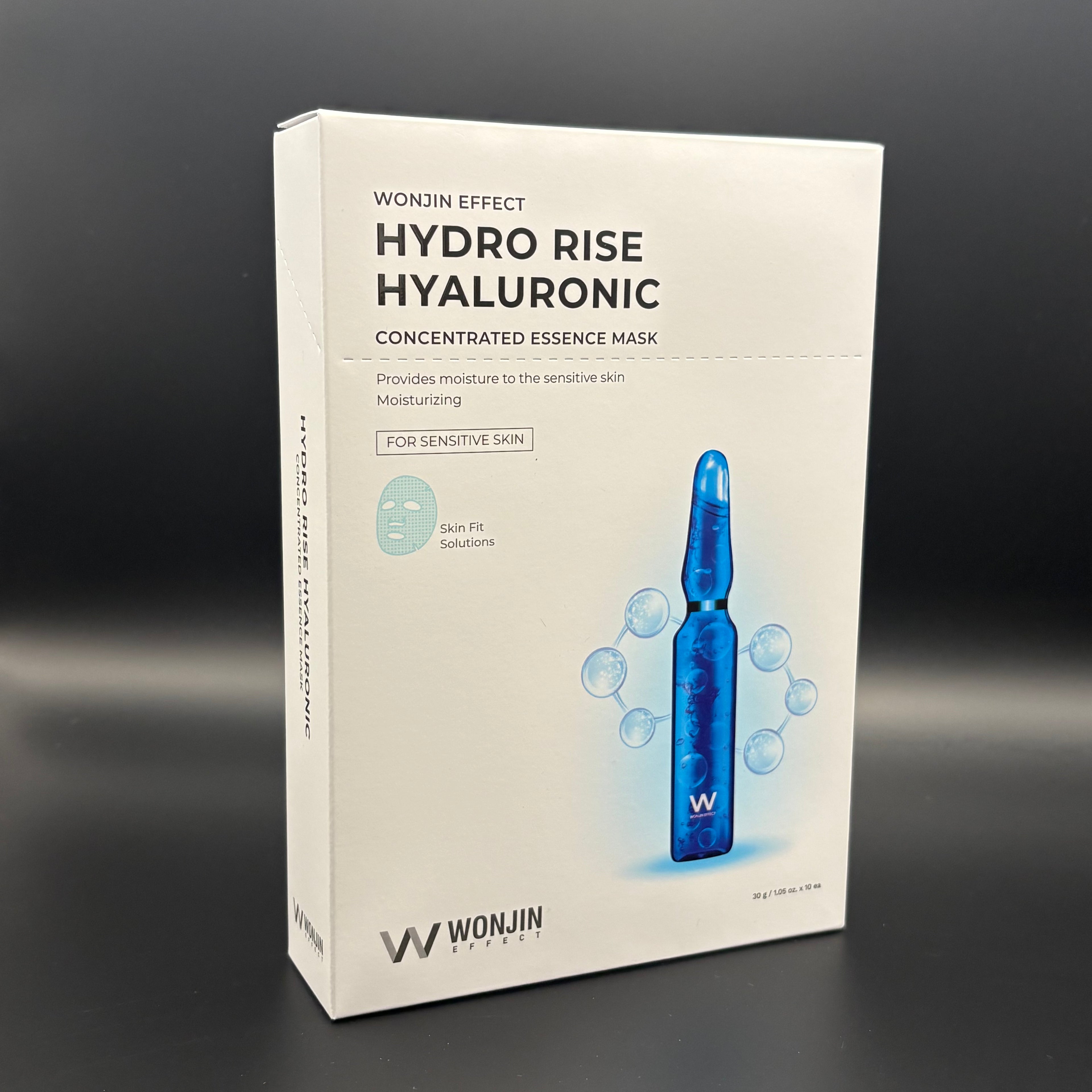 Wonjin Effect Hydro Rise Hyaluronic Mask (Box of  10)