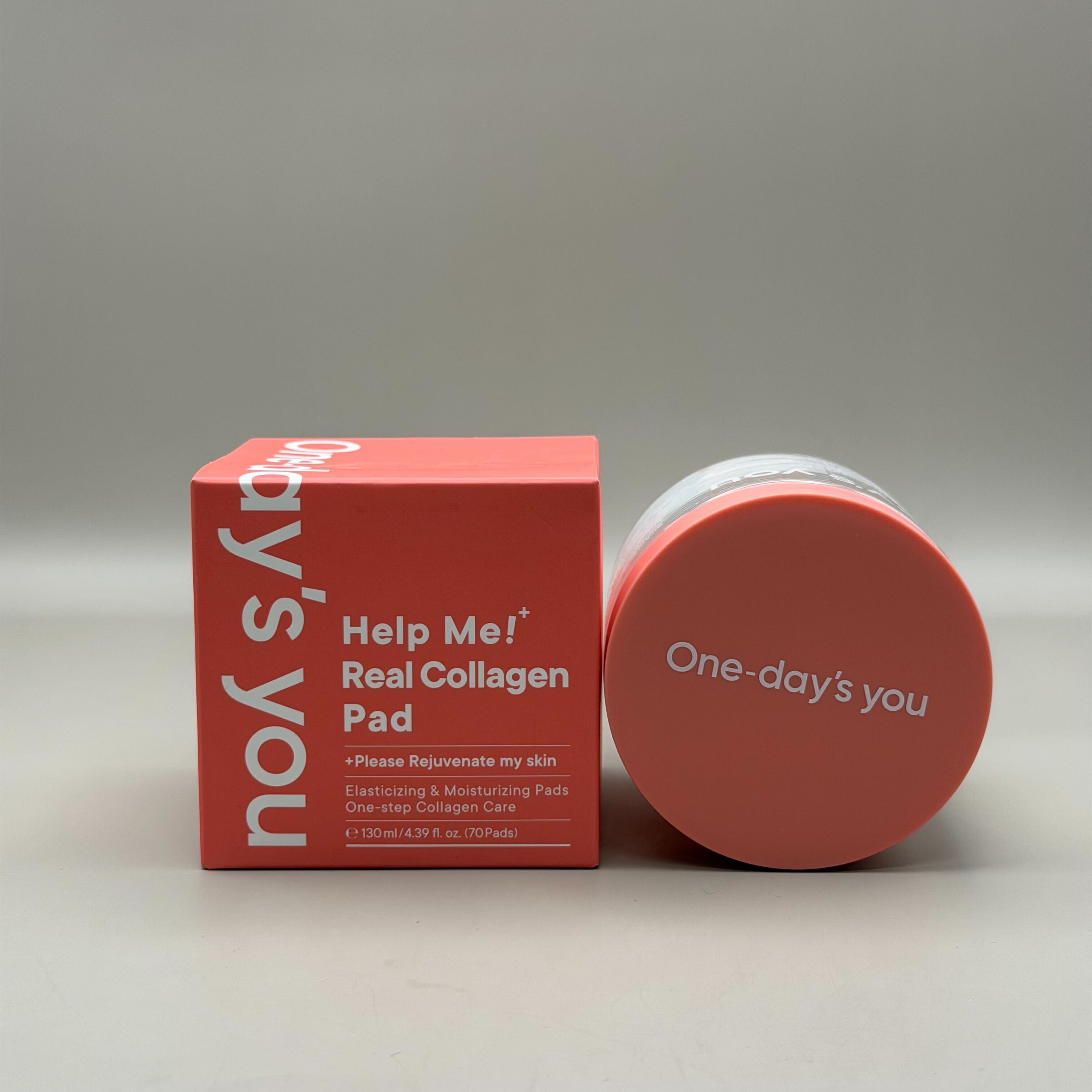 One-Day's You Help Me! Real Collagen Pad
