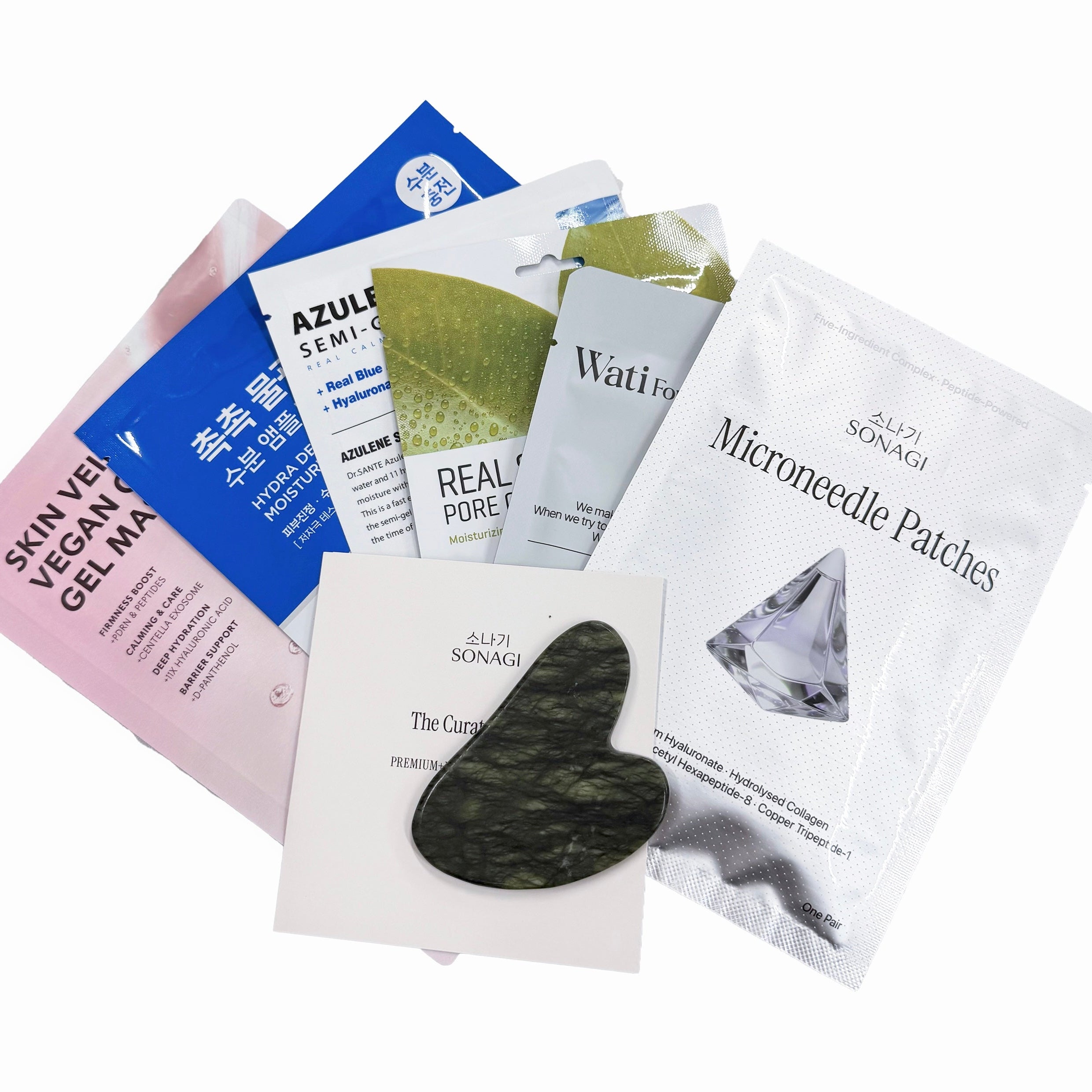 Korean Sheet Mask Box