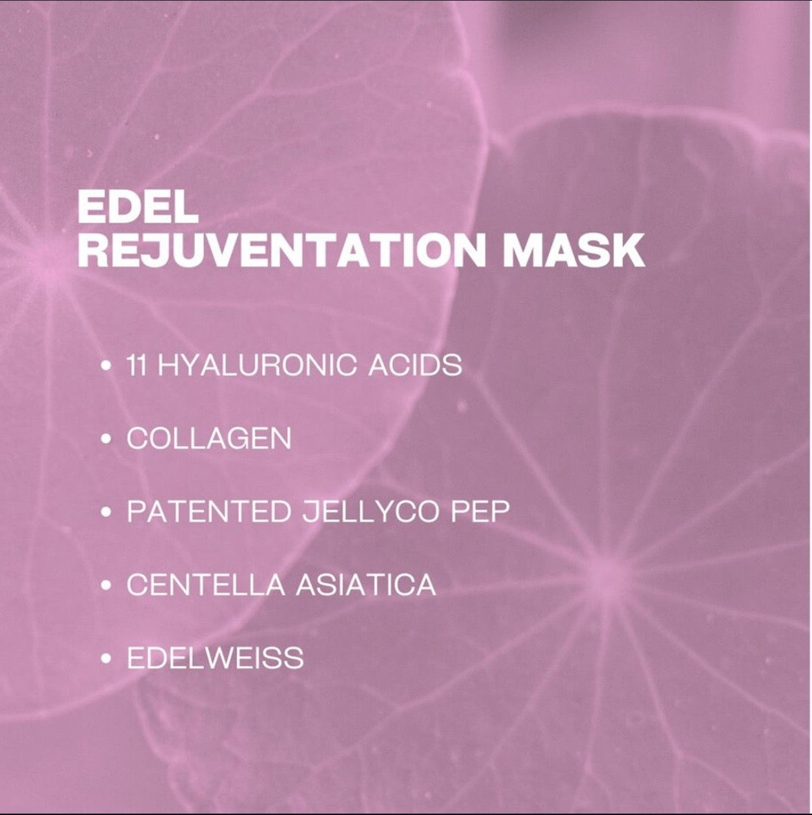 Wonjin Effect Edel Rejuvenation
