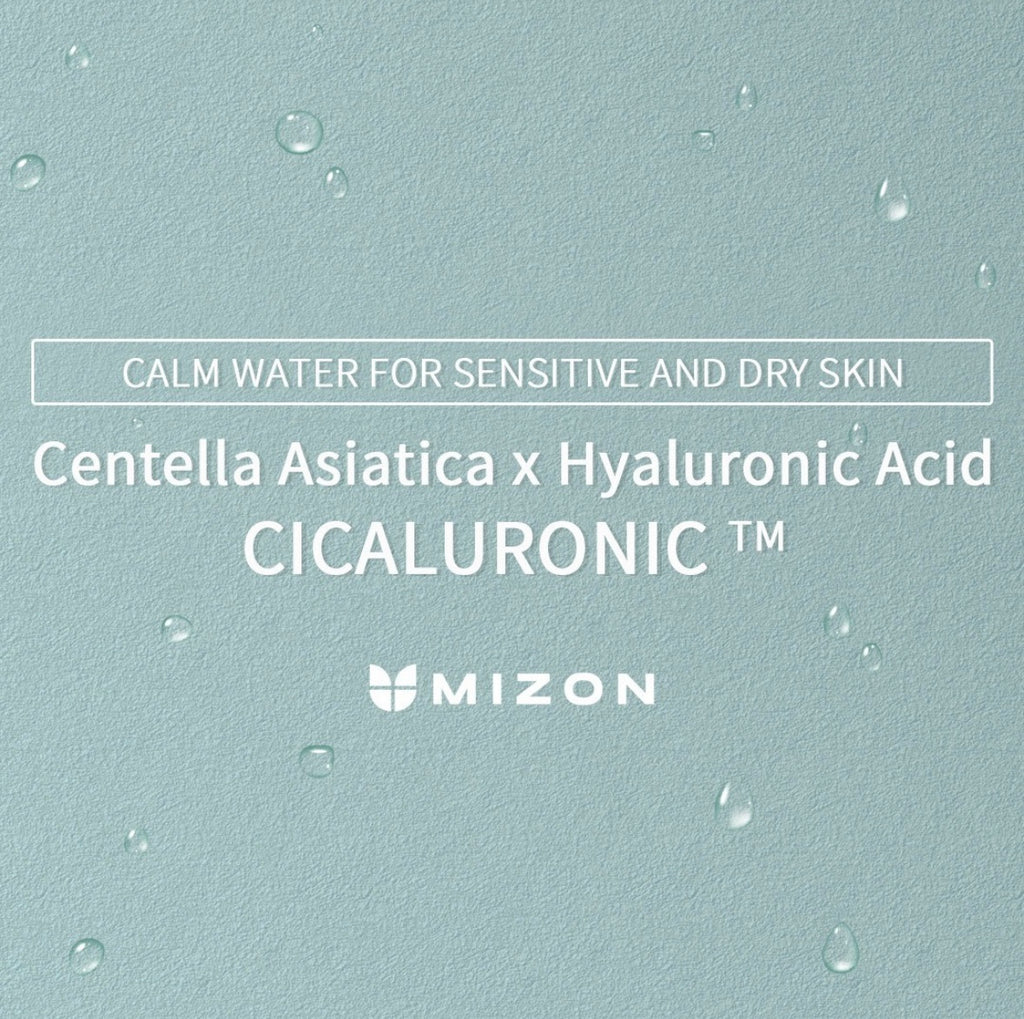Mizon Cicaluronic Water Fit Mask