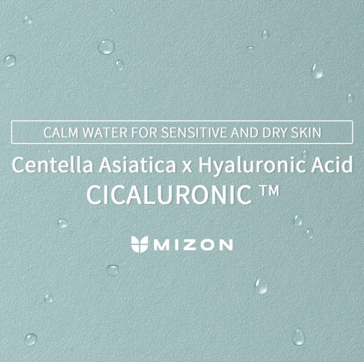 Mizon Cicaluronic Water Fit Mask