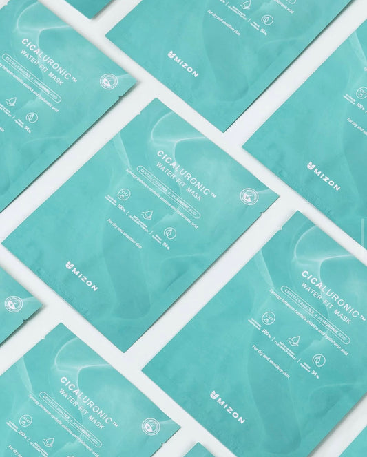 Mizon Cicaluronic Water Fit Mask
