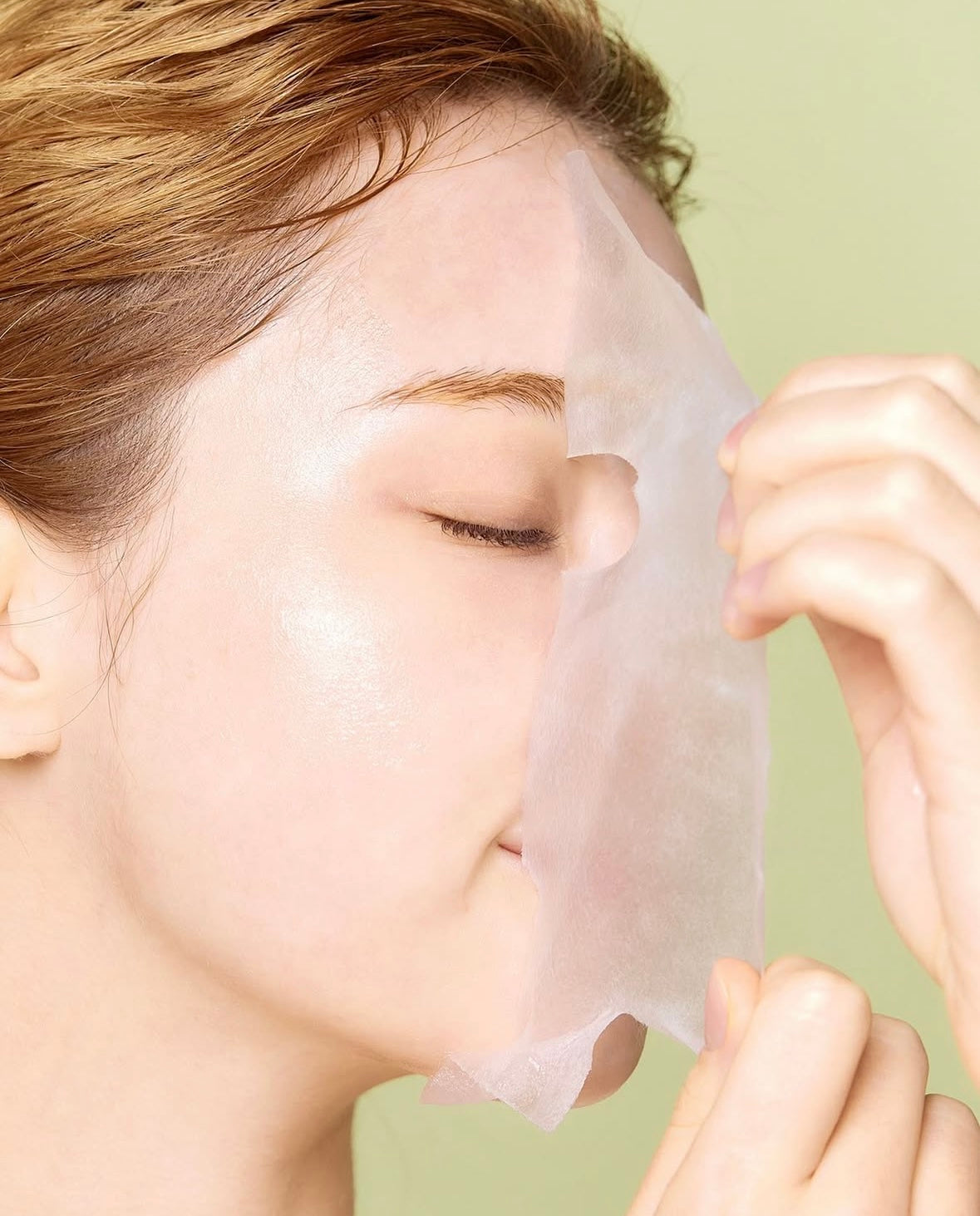 Mizon Cicaluronic Water Fit Mask