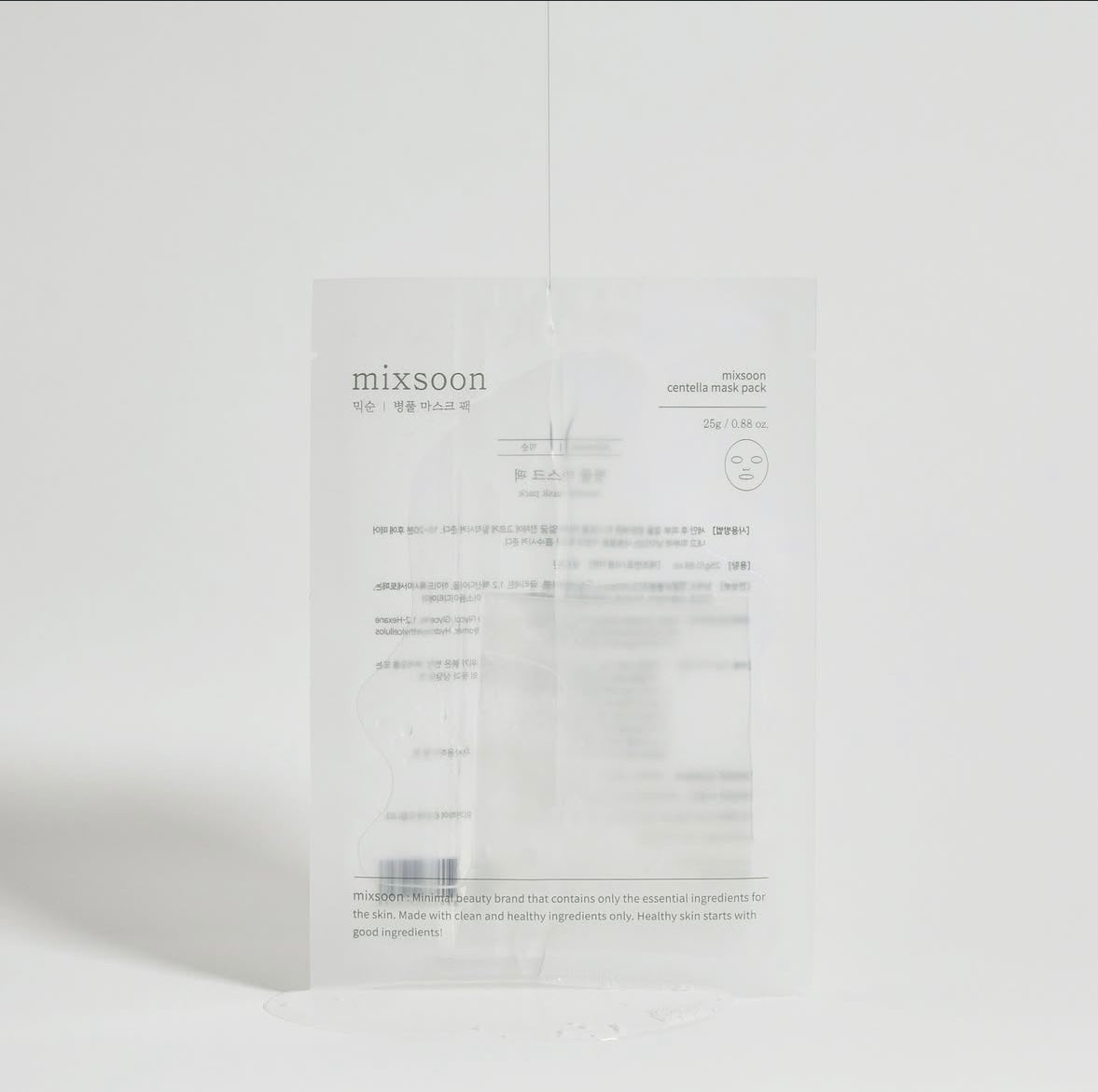 Mixsoon Centella Mask Pack