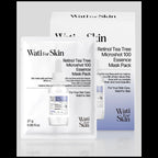Wati for Skin Retinol Tea Tree Micro Spicule 100 Essence Mask Pack