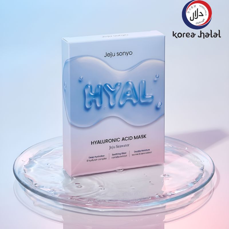 Jeju Sonyo Hyaluronic Acid Mask