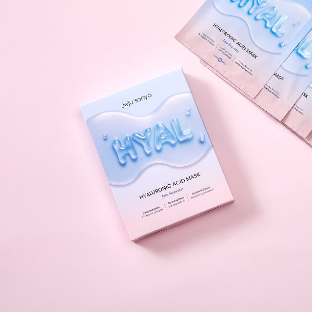 Jeju Sonyo Hyaluronic Acid Mask