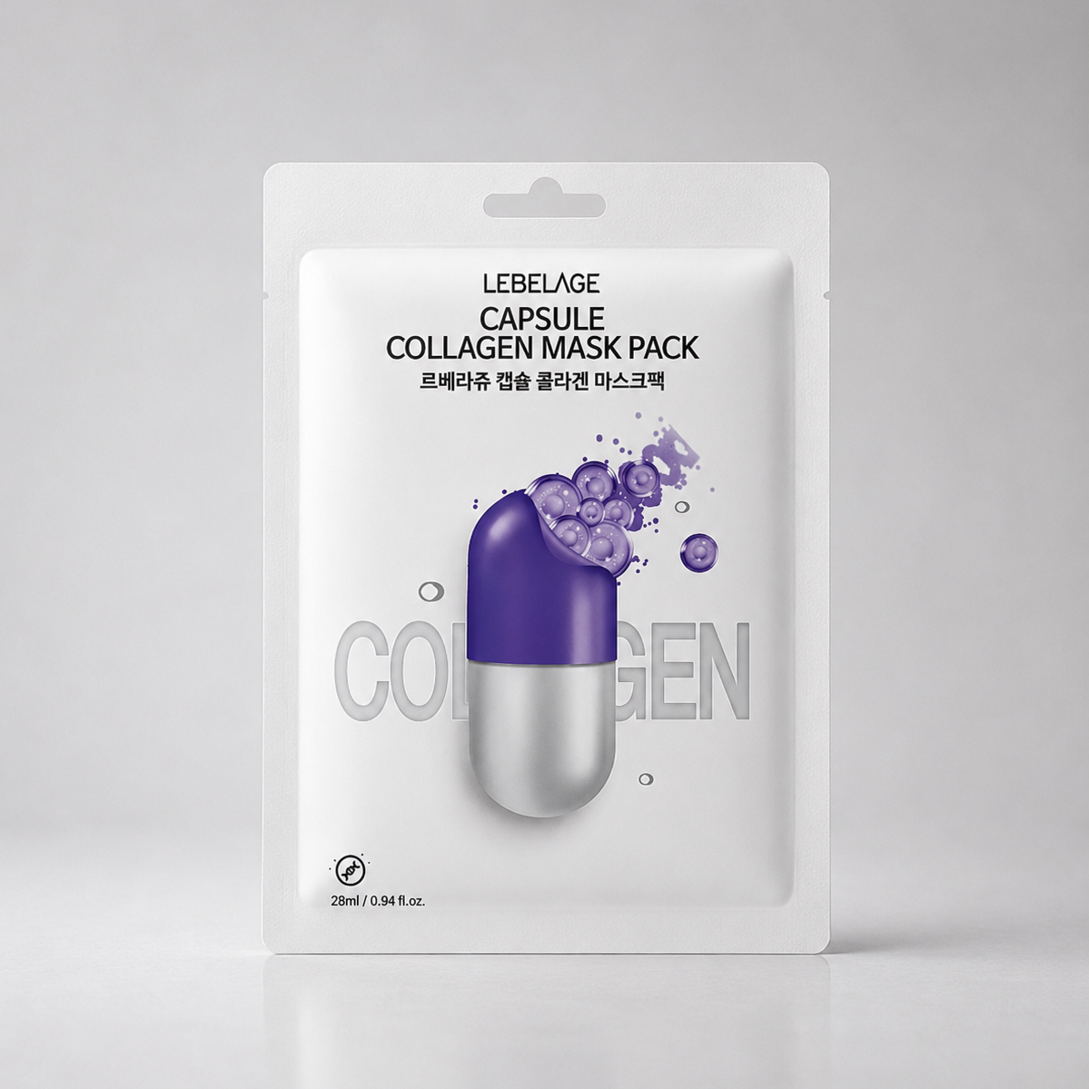 Lebelage Capsule Collagen Mask