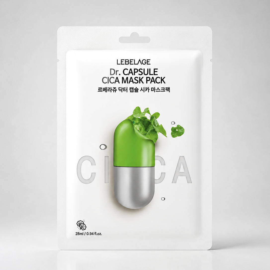Lebelage Dr.Capsule Cica