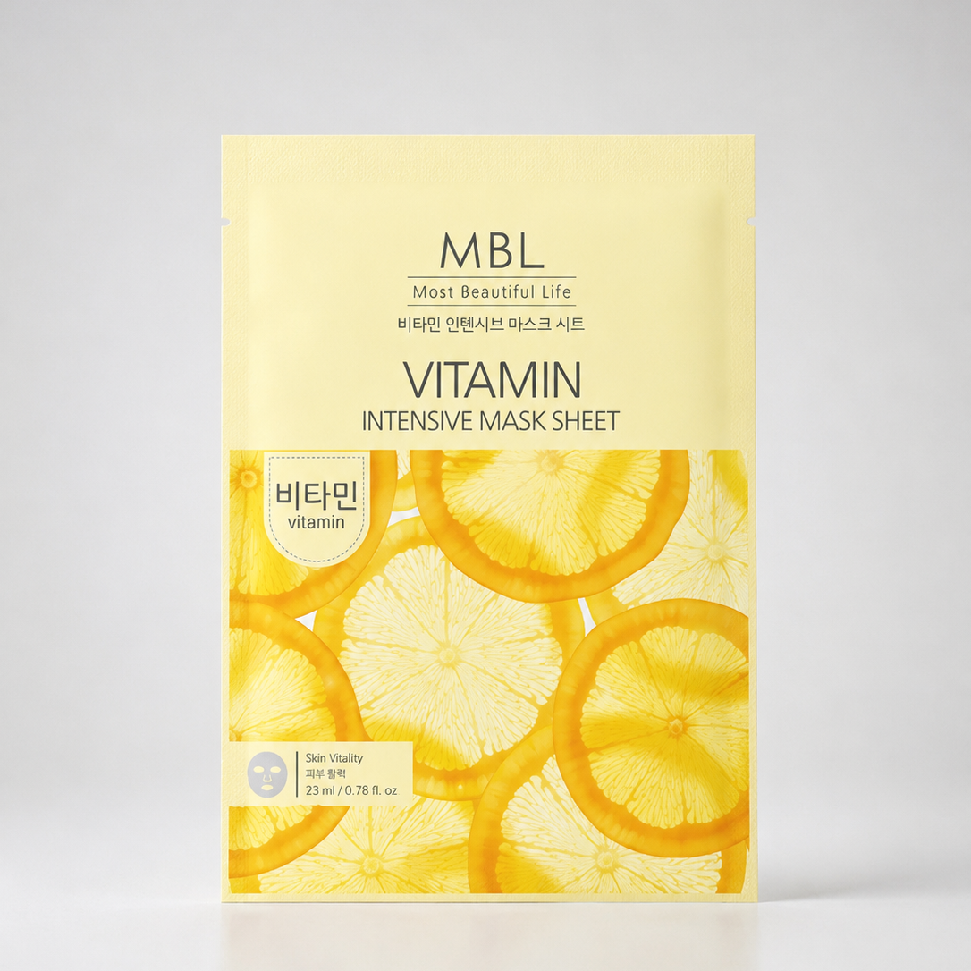 MBL Pure Vitamin Intensive Mask