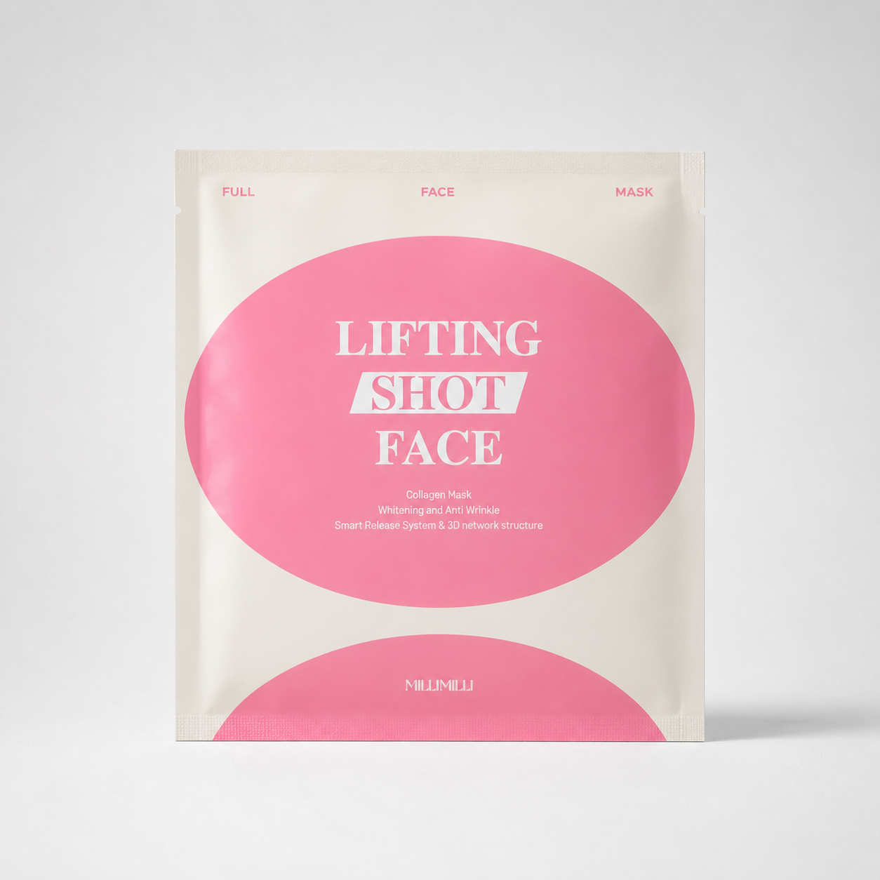 MilliMilli Hydrogel Lifting Collagen Mask