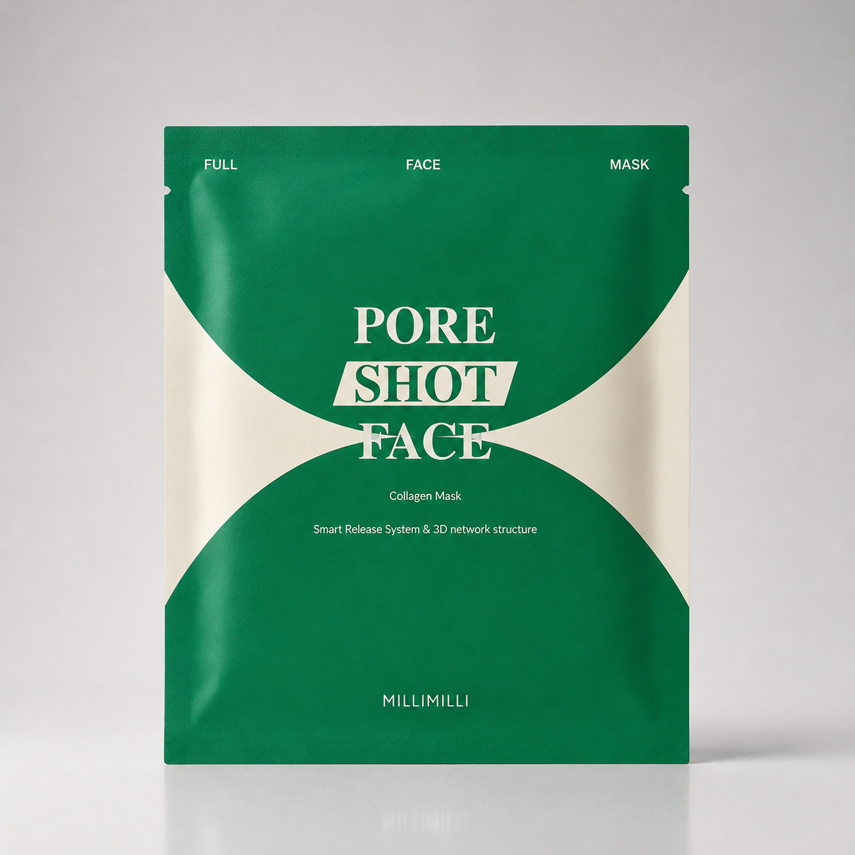 MilliMilli Hydrogel Pore Shot Mask