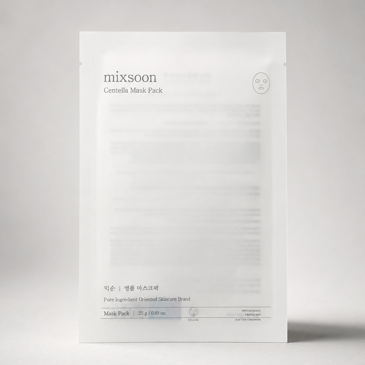 Mixsoon Centella Mask Pack